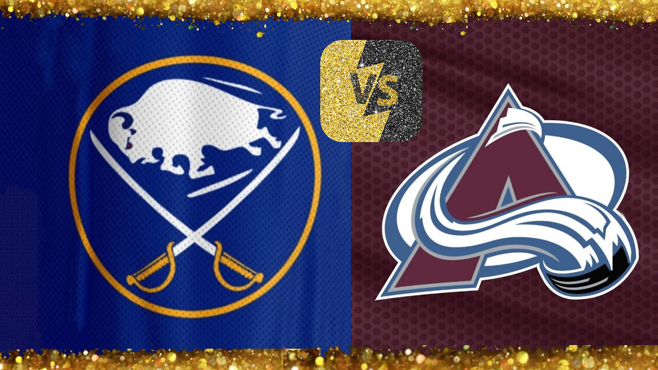 Colorado Avalanche at Buffalo Sabres. December 3, 2024. Ukko Pekka Luukkonen in goal for Buffalo