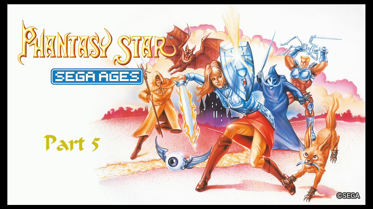 Phantasy Star 1 part 5 (switch)