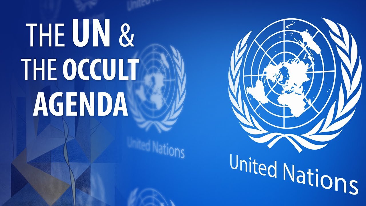 THE UN & THE OCCULT AGENDA - TOTAL ONSLAUGHT - WALTER VEITH