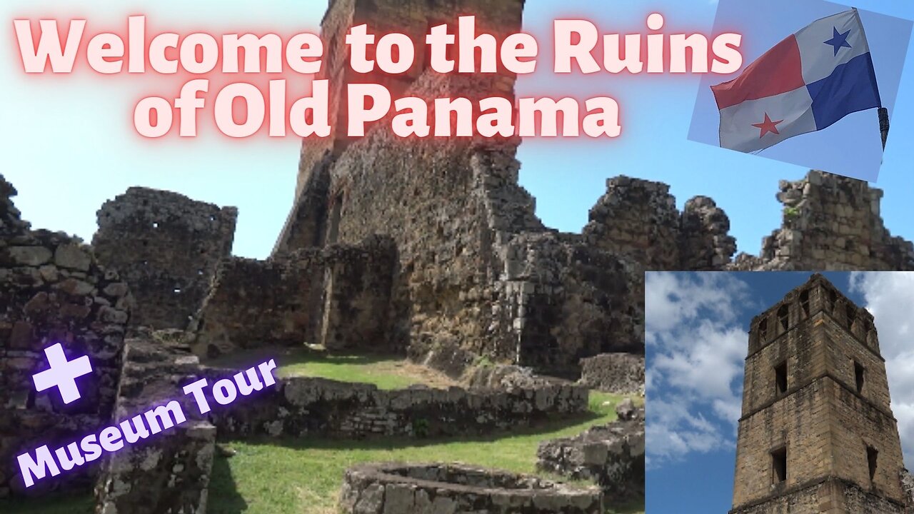 Welcome to the Ruins of Old Panama, 🏰Central America (Tour of site & Museum)