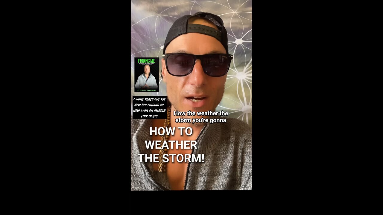 HOW TO WEATHER THE STORM #emotions #healing #ashsam888