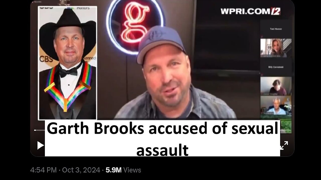 Garth Brooks accused of sexual assault