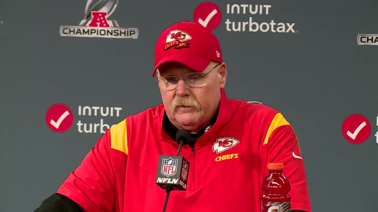 Andy Reid postgame presser