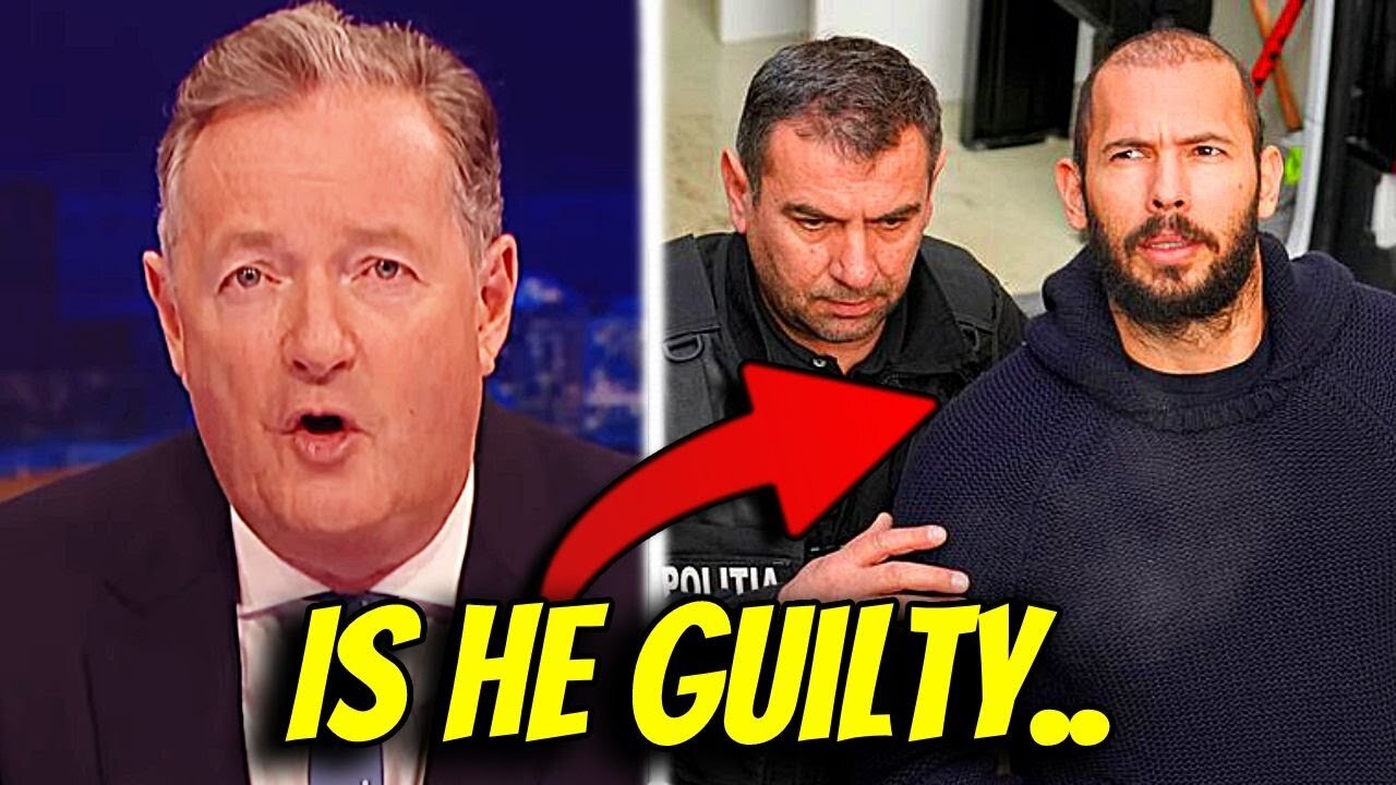 Piers Morgan Breaks Silence On Andrew Tate