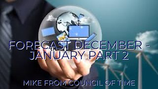 Forecast December - January Part 2, Mike From COT