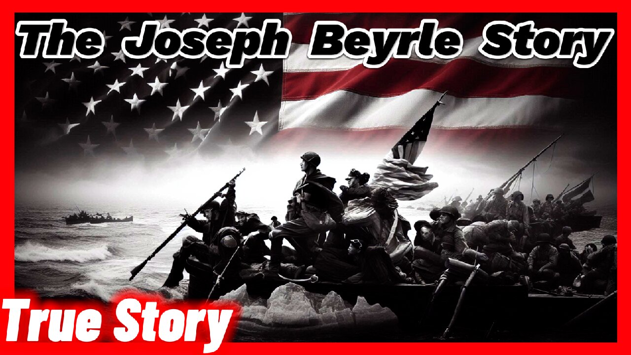 The Joseph Beyrle Story ~ True Story ~ World War 2 ~ A.I. Movie ~ AI Artificial Intelligence ~Hitler