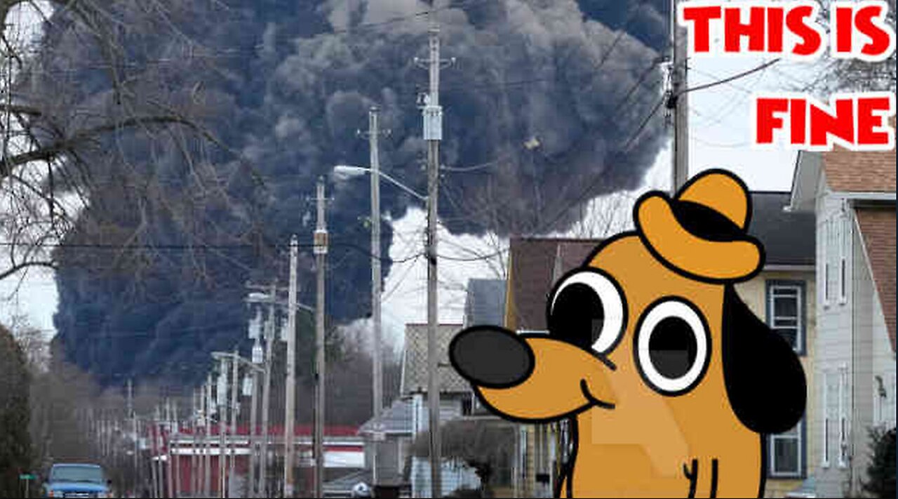 Ohio Setting Off Poisonous Chernobyl