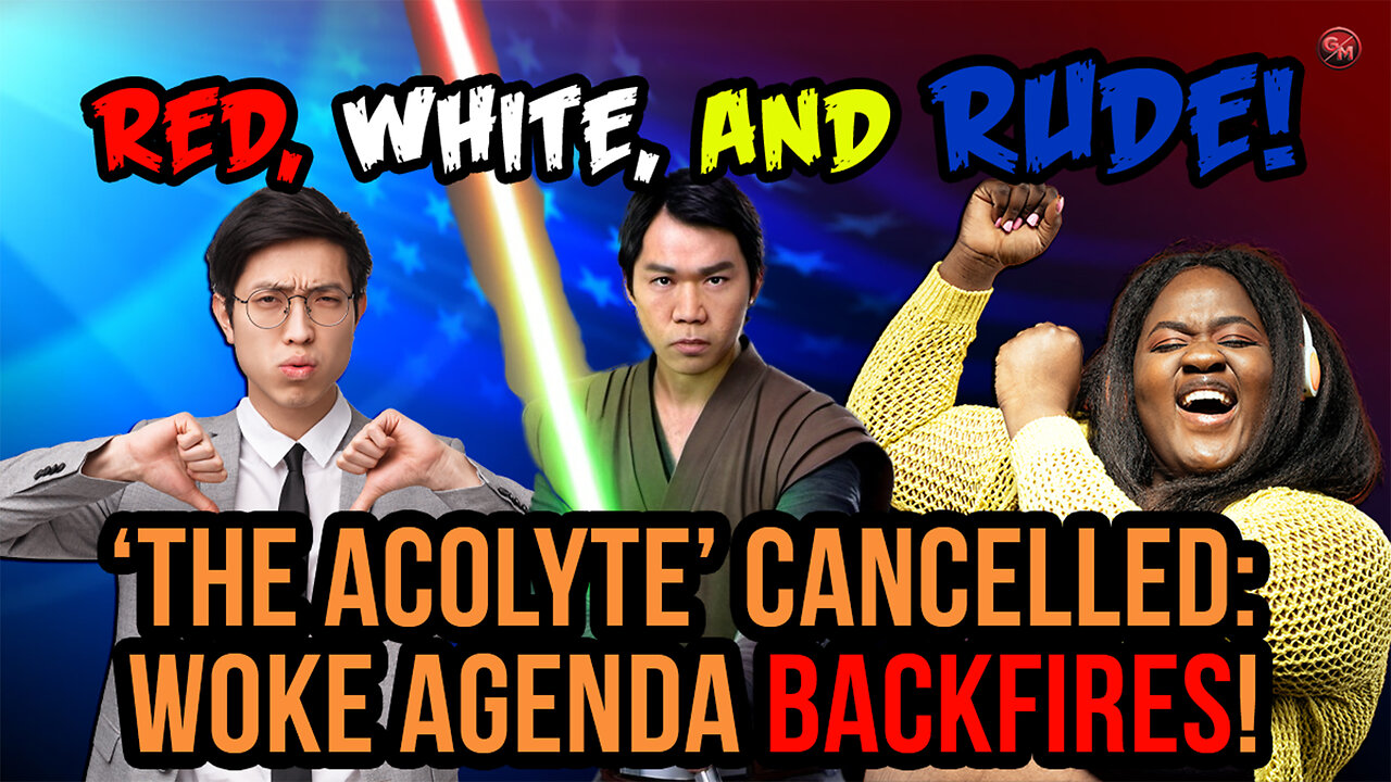 The Acolyte Cancelled: Woke Agenda BACKFIRES! | RWR Ep. 18