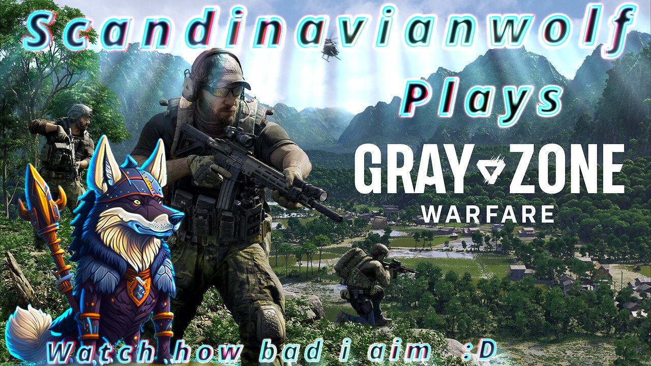 Get To The Choppa! Again! - Gray Zone Warfare