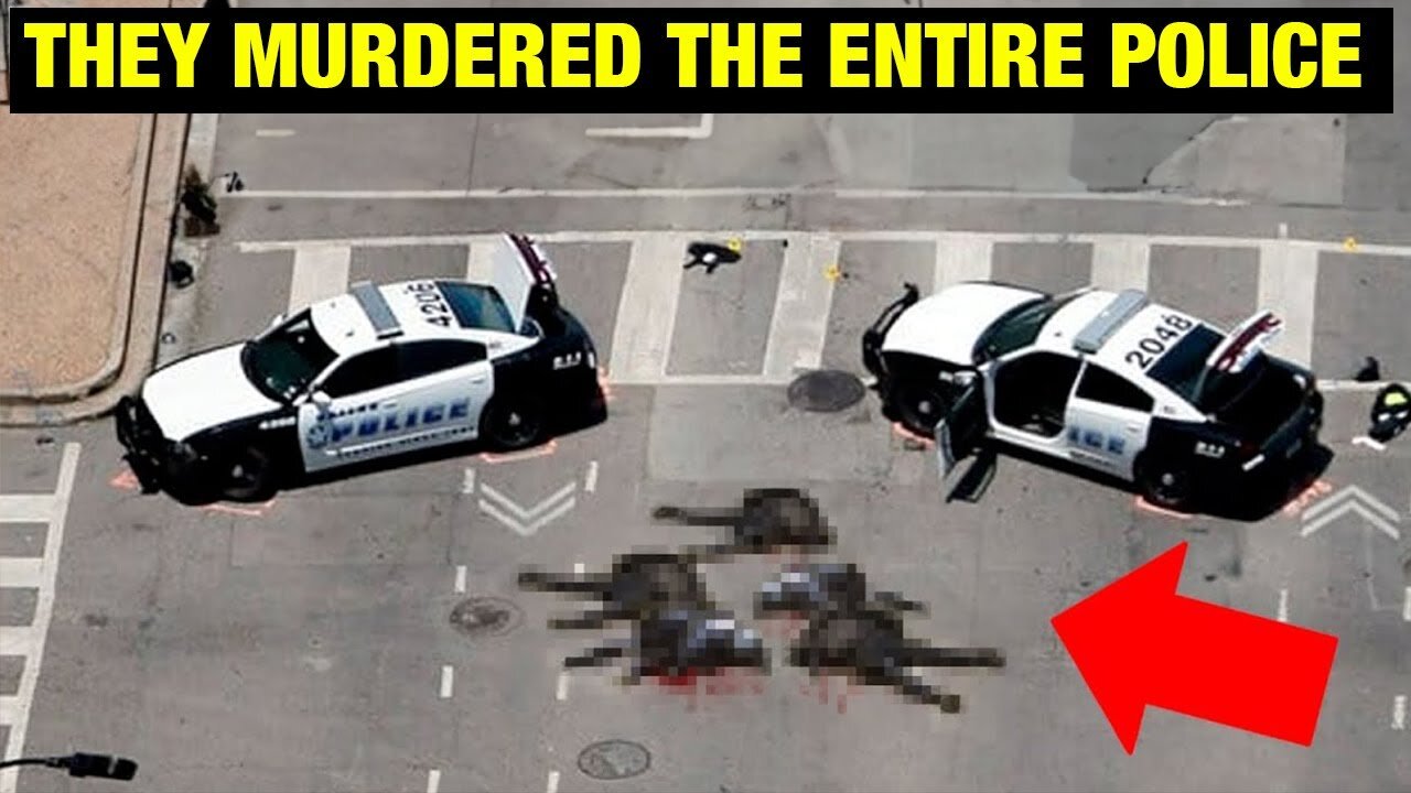30 Times Police Officers Messed With The Wrong Criminals