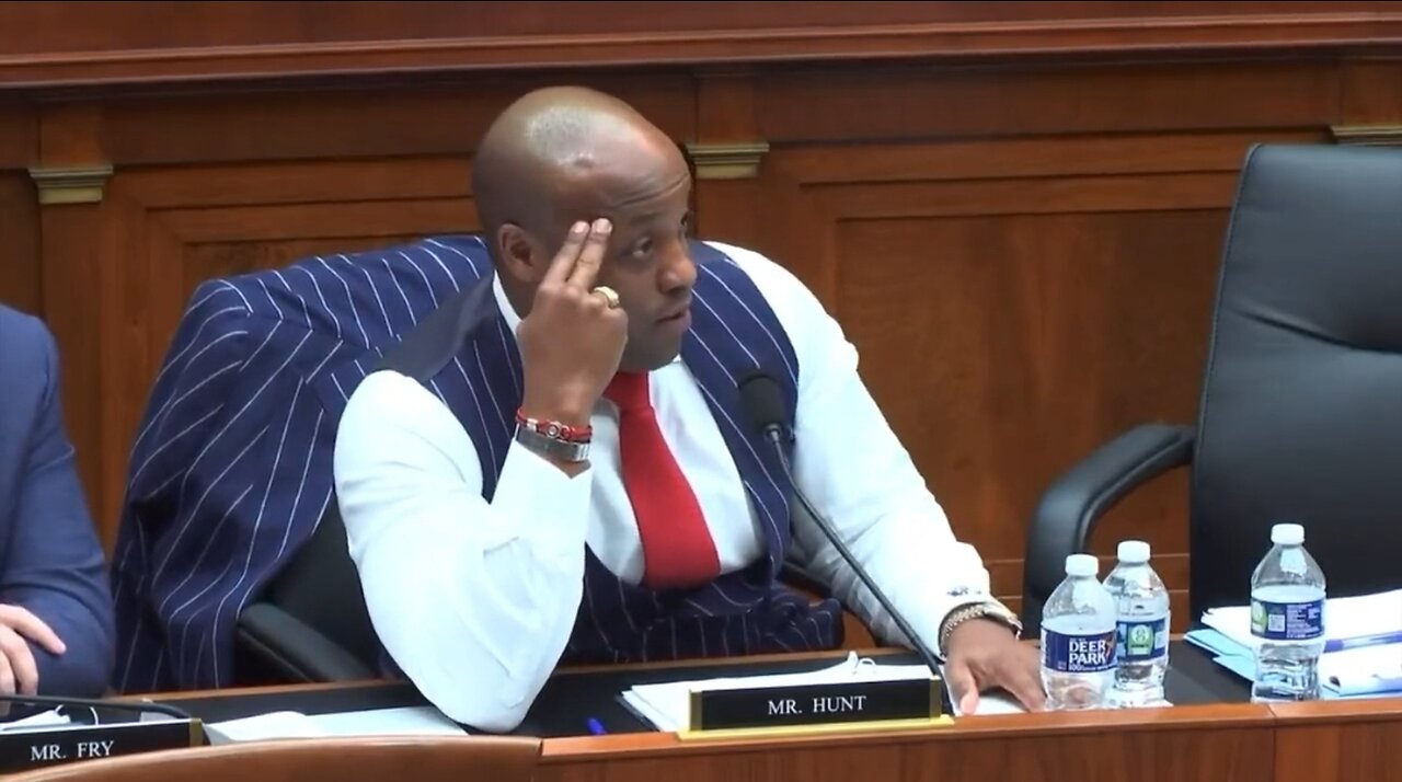 Rep Wesley Hunt Rips Democrats For Crying Racism For Everything