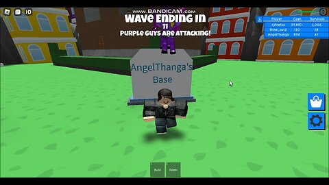 Build to Survive | AngelThanga's Updated Base - Roblox (2006) - Multiplayer Survival