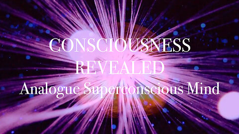 Analogue Superconscious Mind