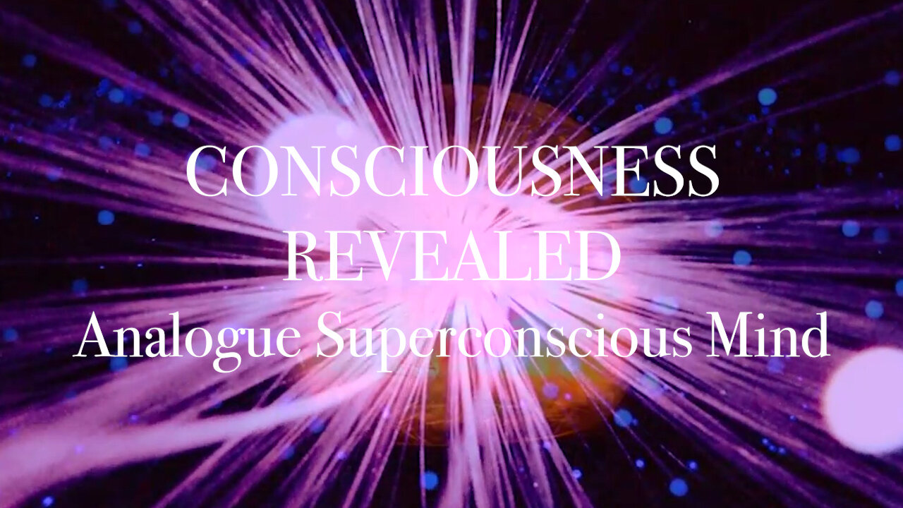 Analogue Superconscious Mind