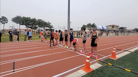 Humphreys HS Boys 1600m April 6, 2024