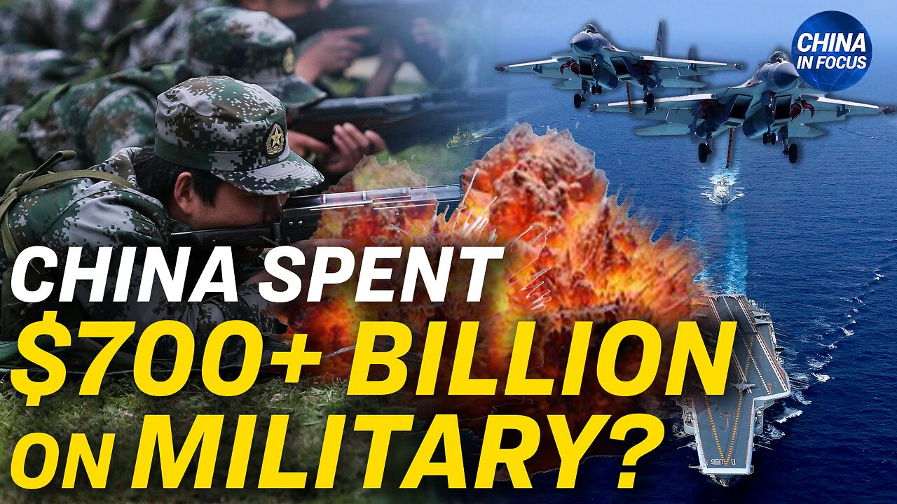 Report Estimates China’s Military Budget at $700 Billion