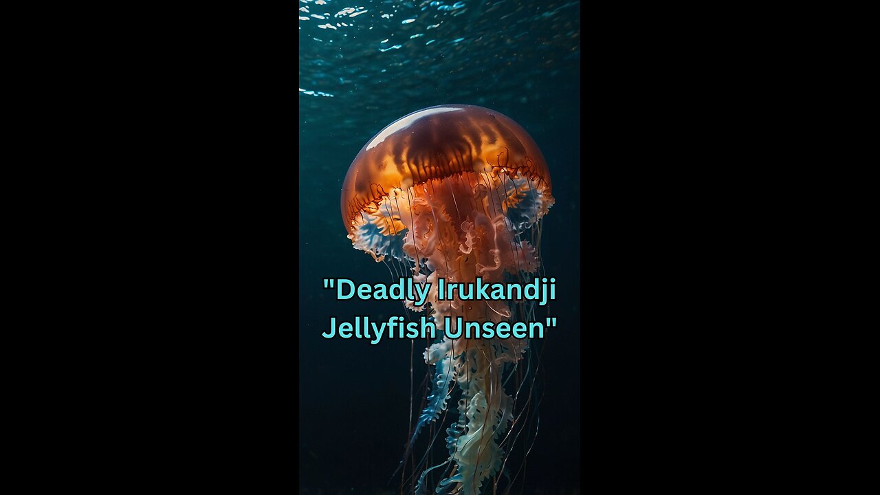 . "Life-Threatening Jellyfish You Must Avoid: Irukandji Uncovered"