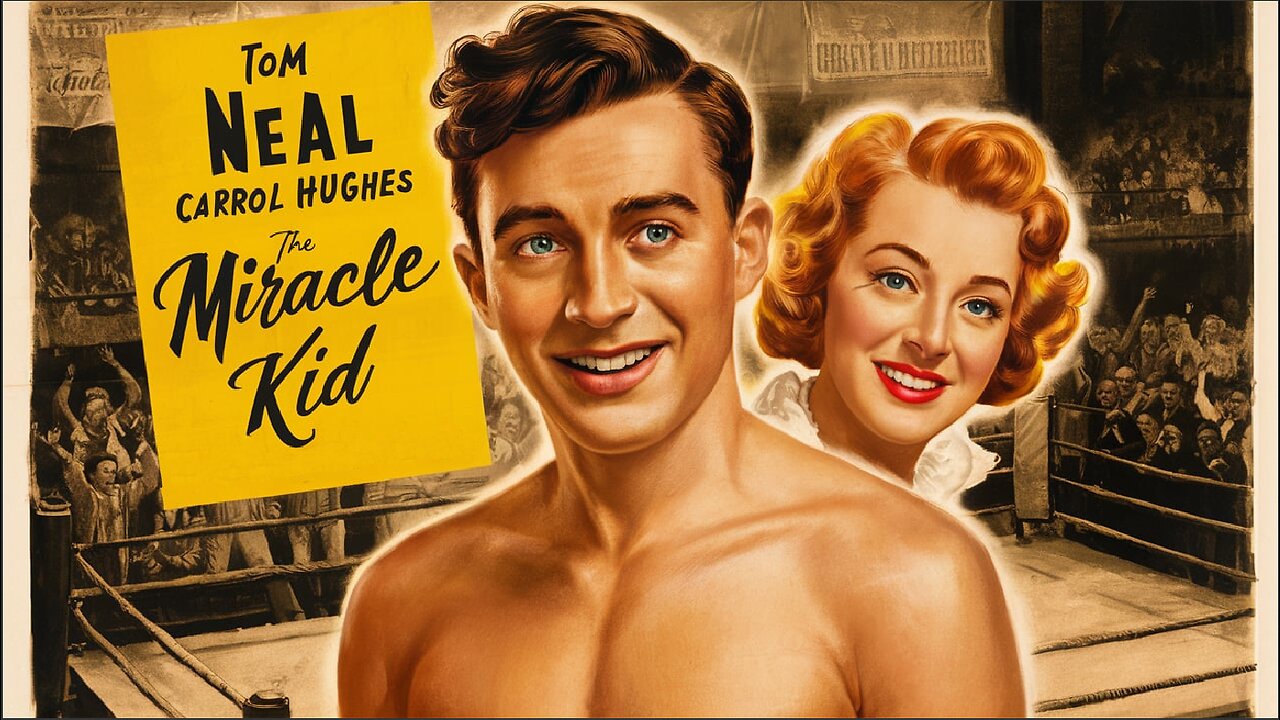 THE MIRACLE KID (1941) Tom Neal, Carol Hughes & Betty Blythe | Action, Comedy, Romance | B&W