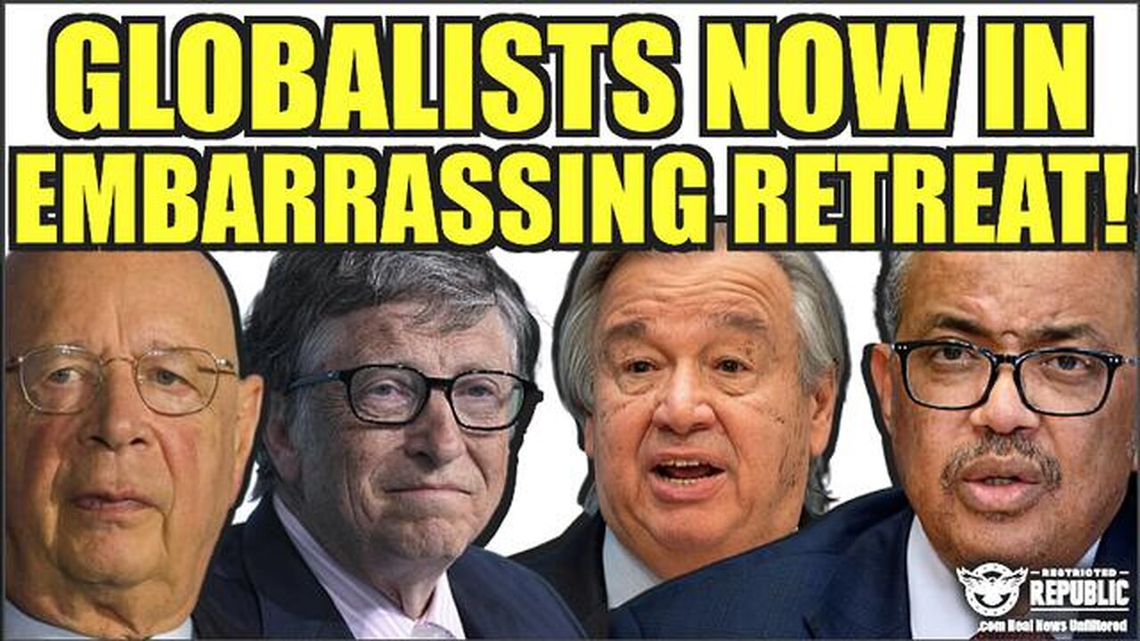 YOU WON’T BELIEVE WHAT HAS THEM RUNNING FOR COVER! GLOBAL ELITE NOW IN EMBARRASSING RETREAT!