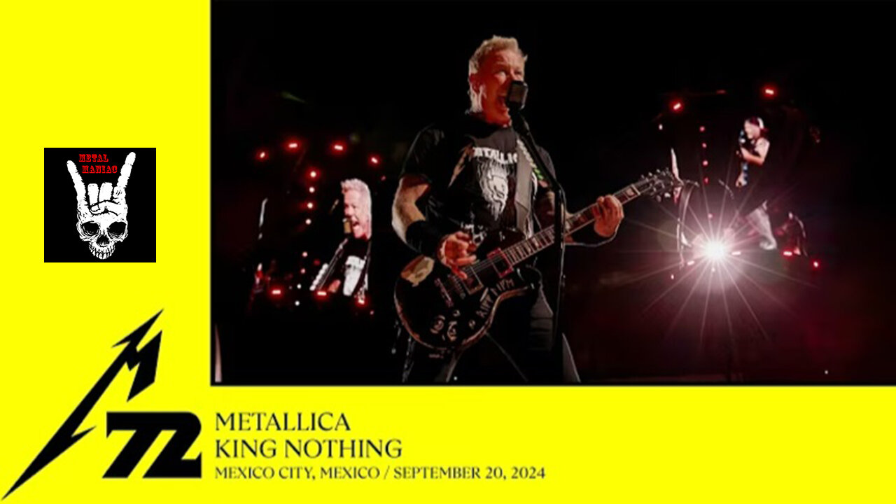 Metallica - King Nothing (Mexico City, Mexico - September 20, 2024)