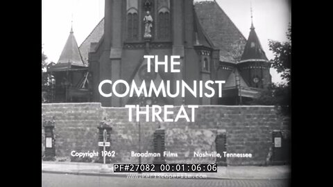 Grinhouse Documentary; THE COMMUNIST THREAT (1950) The Commies Are Here!