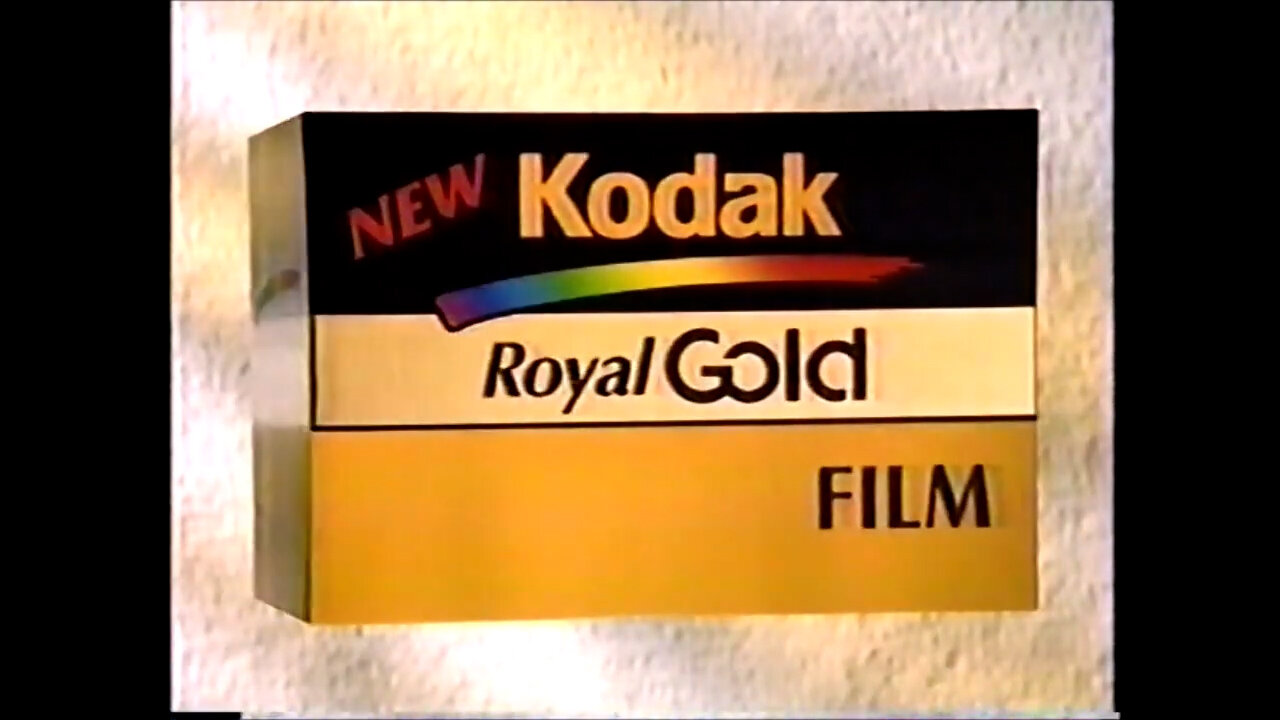 June 1, 1994 - New Kodak Royal Gold Film