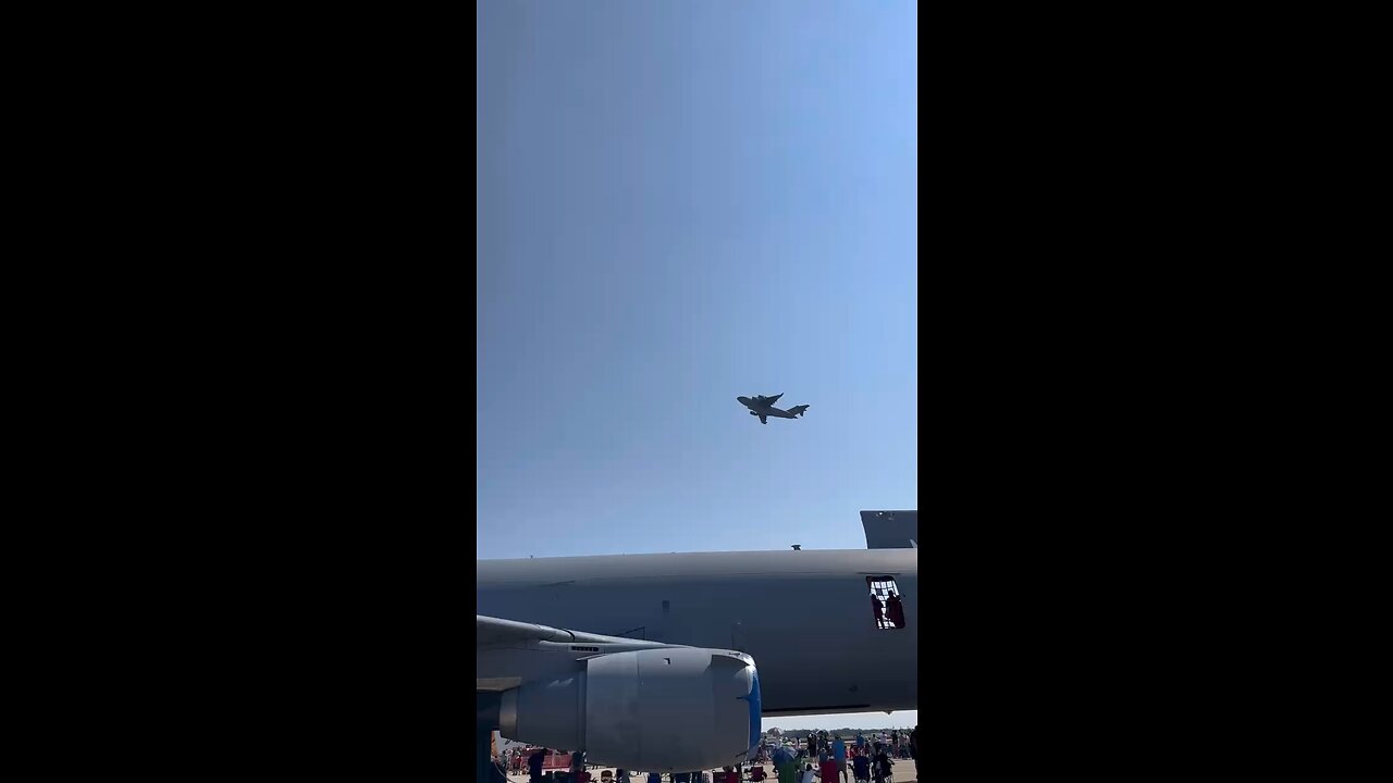 US air show