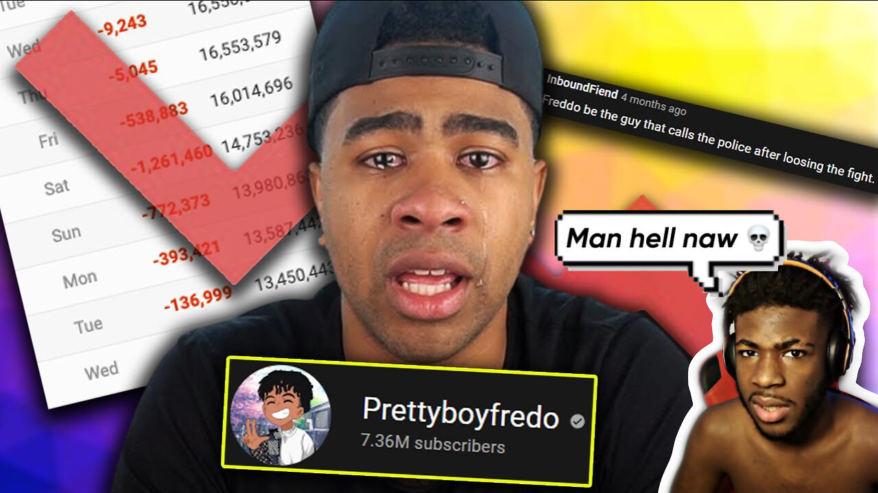 THE REAL TRUTH ABOUT PRETTYBOYFREDO!!!! he made the whole SSH gang his b*tches 💀 *Reaction*