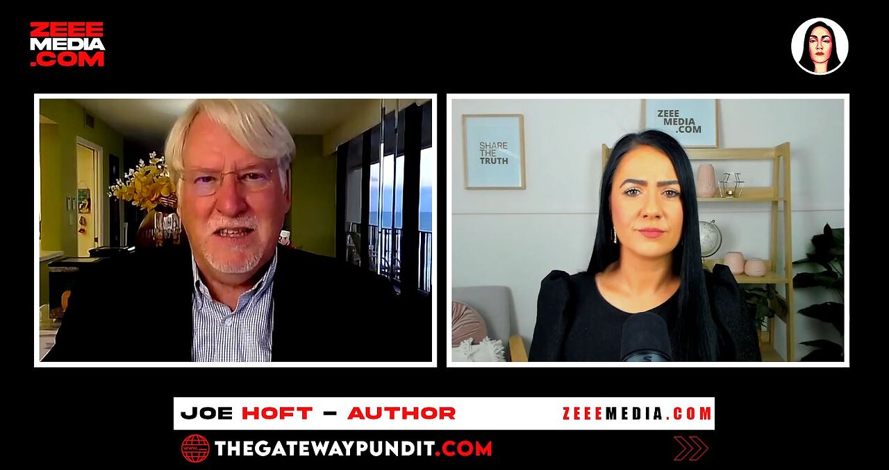 Joe Hoft from The Gateway Pundit - Trump, Vaccines, Independent Media is Winning the War