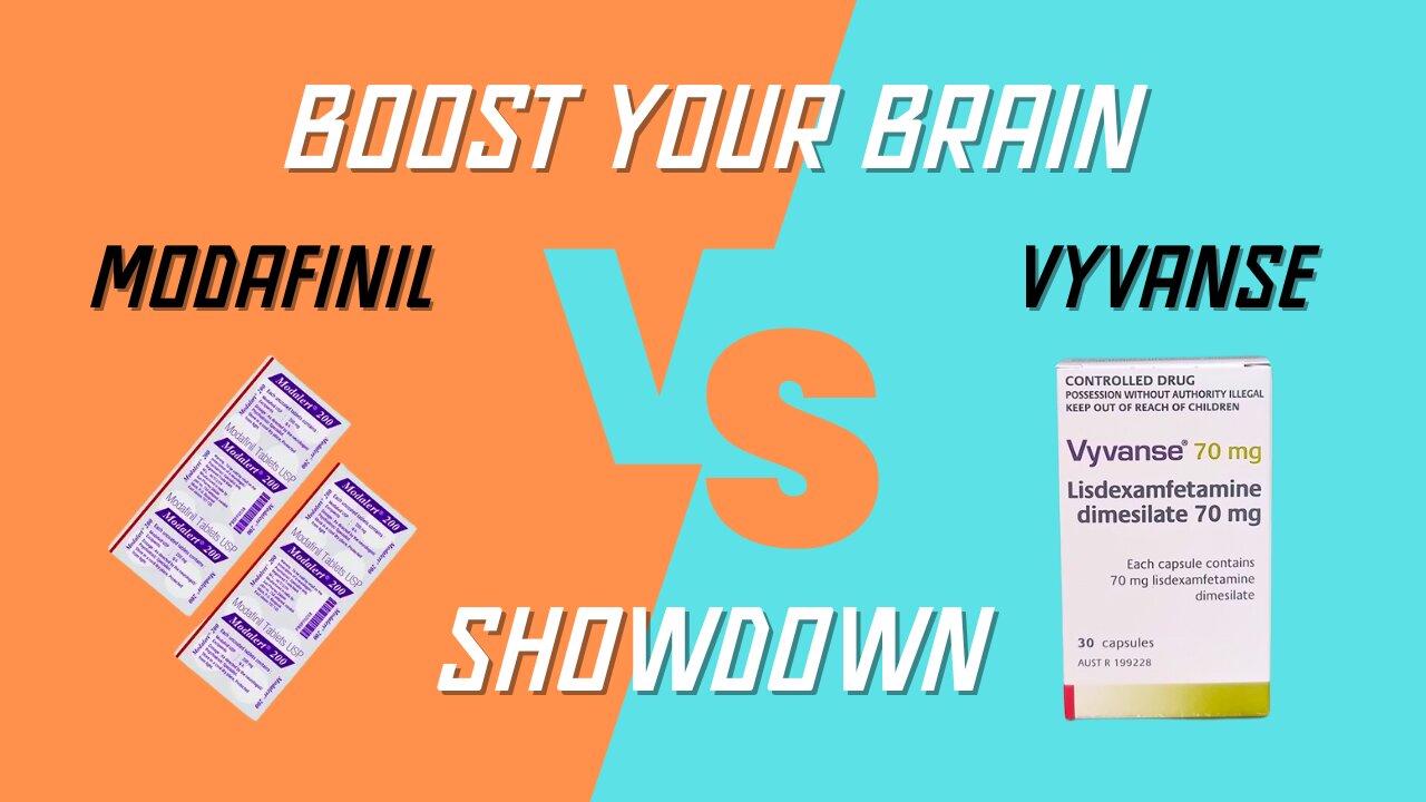 Unlock Your Potential: Modafinil vs Vyvanse Comparison!