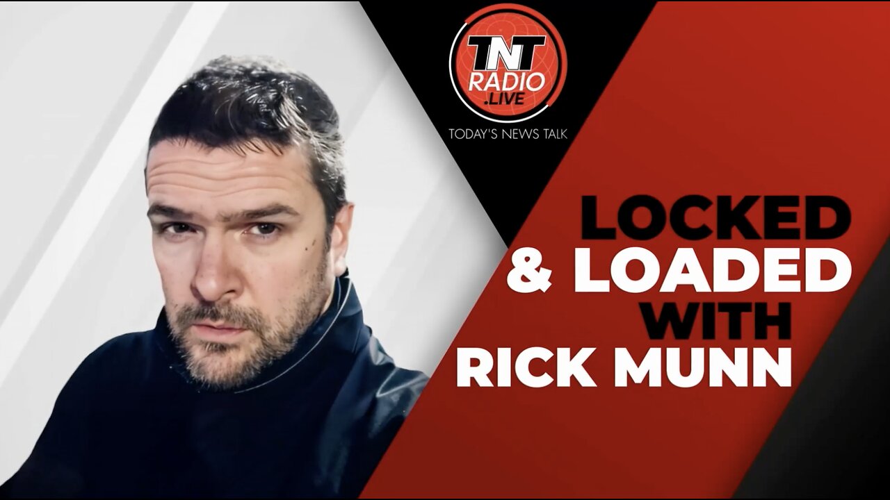 Geoff Thompson & Simon Miln on Locked & Loaded with Rick Munn - 08 May 2024