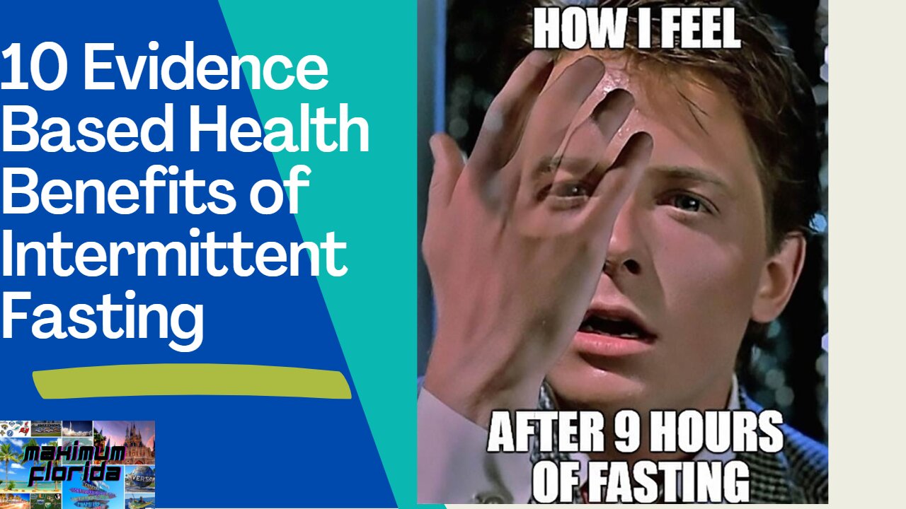 10 Evidence Based Health Benefits of Intermittent Fasting