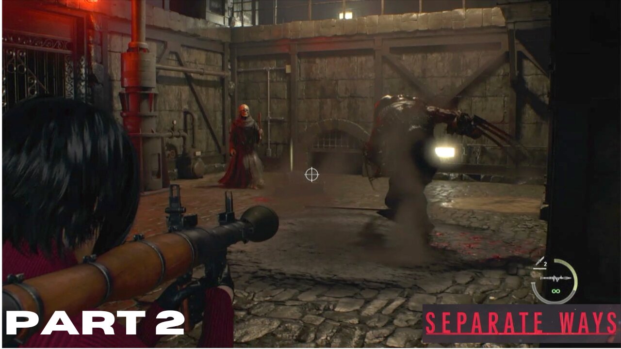 Resident Evil 4 Separate Ways: 3RD RUN PART 2