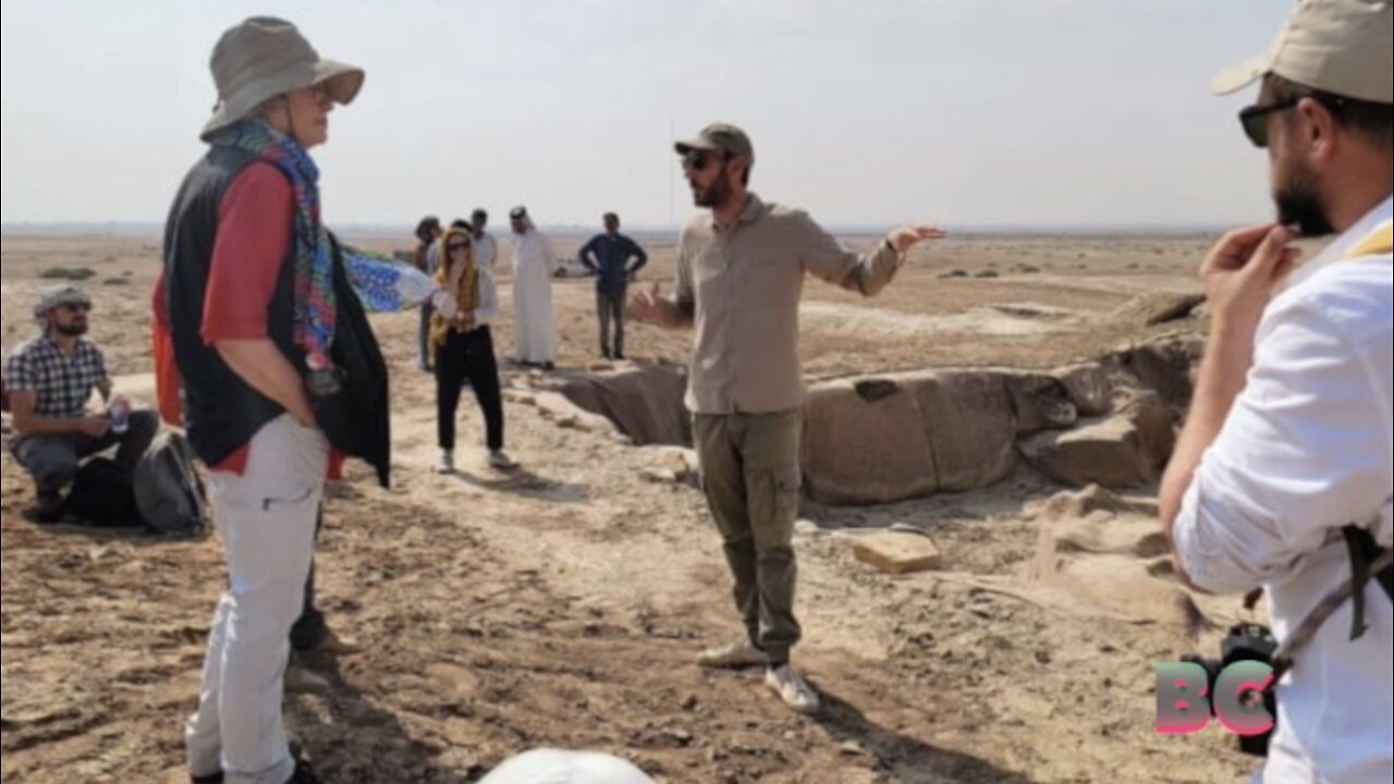 Archaeologists find 5,000-year-old tavern in Iraq, refrigerator still intact