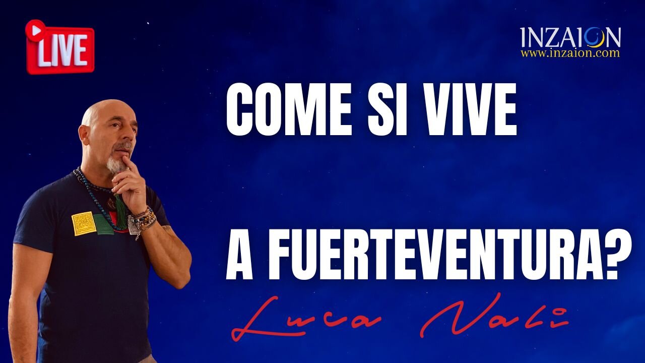 COME SI VIVE A FUERTEVENTURA? - Luca Nali