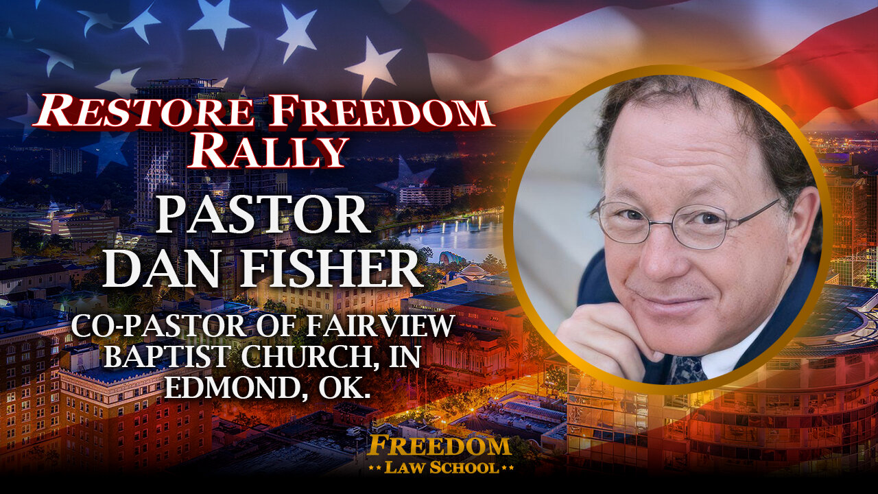 Dan Fisher || 2023 Restore Freedom Rally