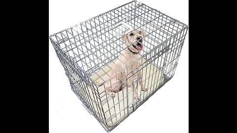 Review Ellie-Bo 24 Inch Dog Cage or Crate Dog Bed Brown Corduroy Sides and Fur Topping