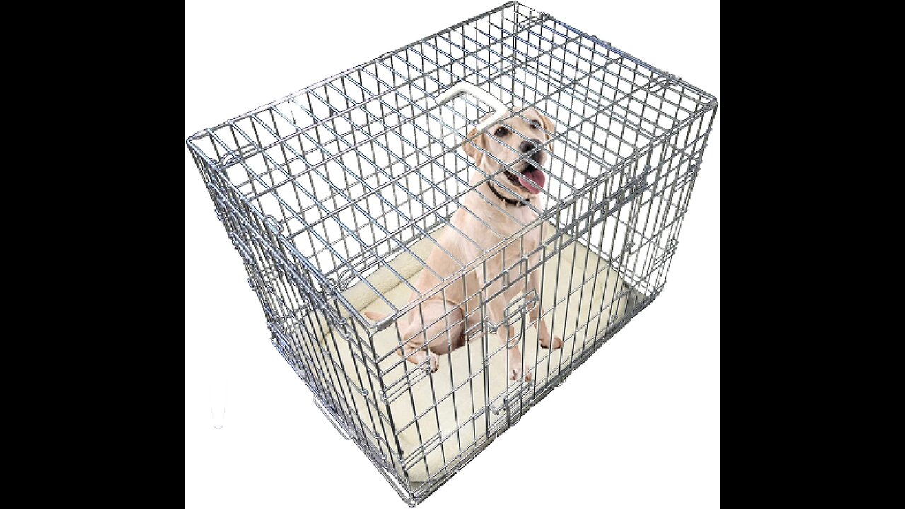 Review Ellie-Bo 24 Inch Dog Cage or Crate Dog Bed Brown Corduroy Sides and Fur Topping