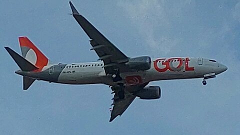 Boeing 737 MAX 8 PS-GRC coming from Rio de Janeiro to Fortaleza