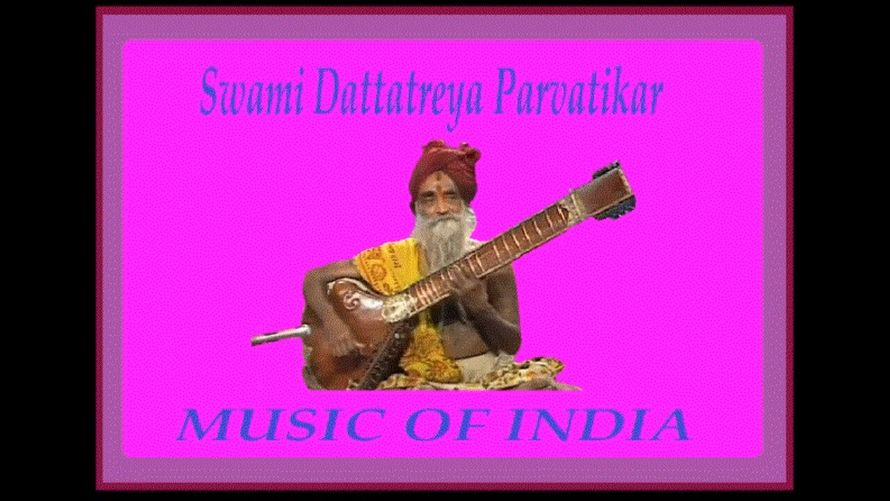 SWAMI D.PARVATIKAR---MUSIC OF INDIA