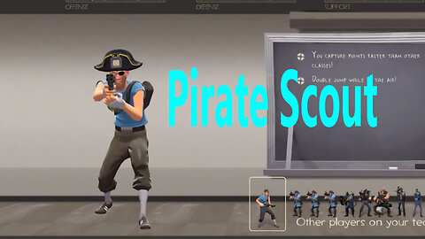 Just me playing a game of Upward (TF2)