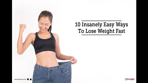 How To Lose Weight Fast: The Ultimate Guide