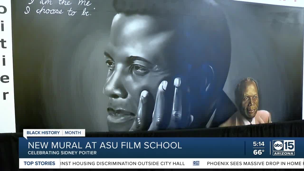 ASU unveils new mural at film school