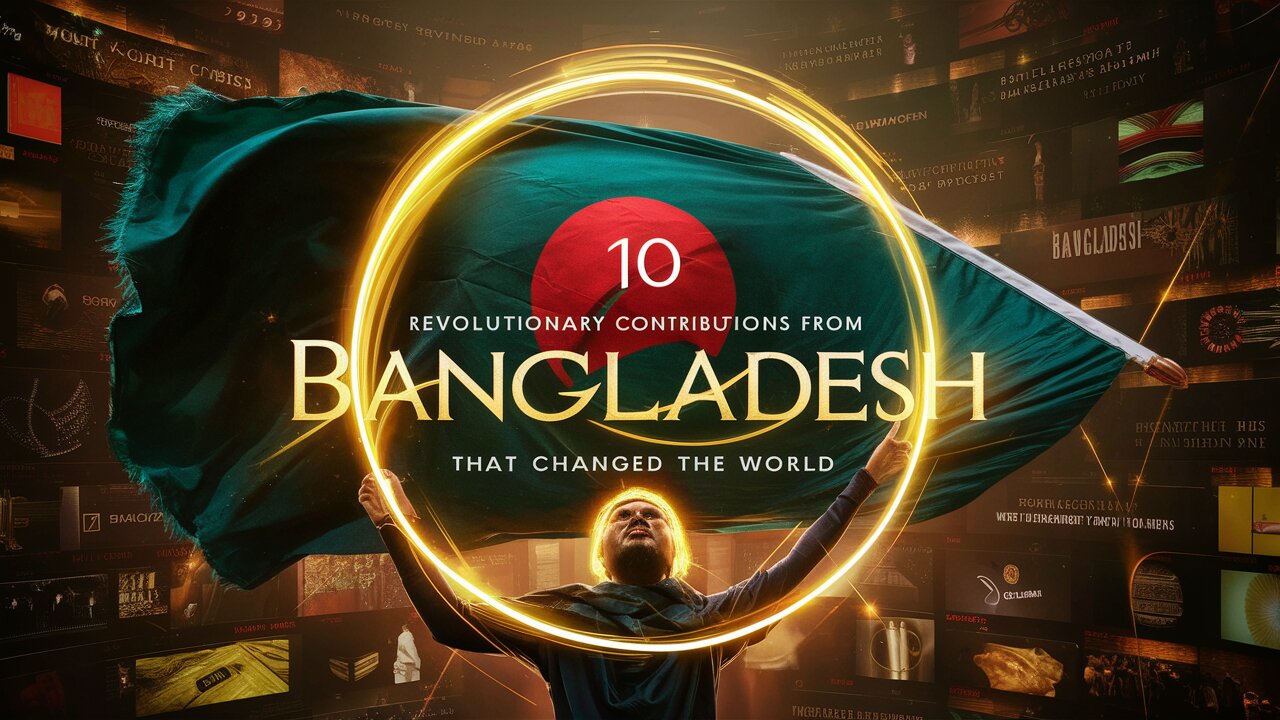 10 Revolutionary Contributions From Bangladesh, "THAT CHANGED THE WORLD"