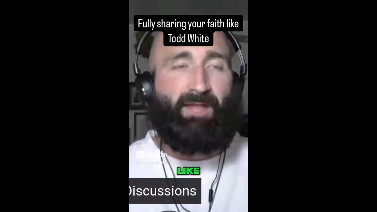 Sharing your Faith like Todd White