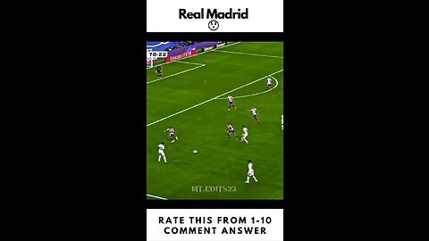 Real Madrid 😯