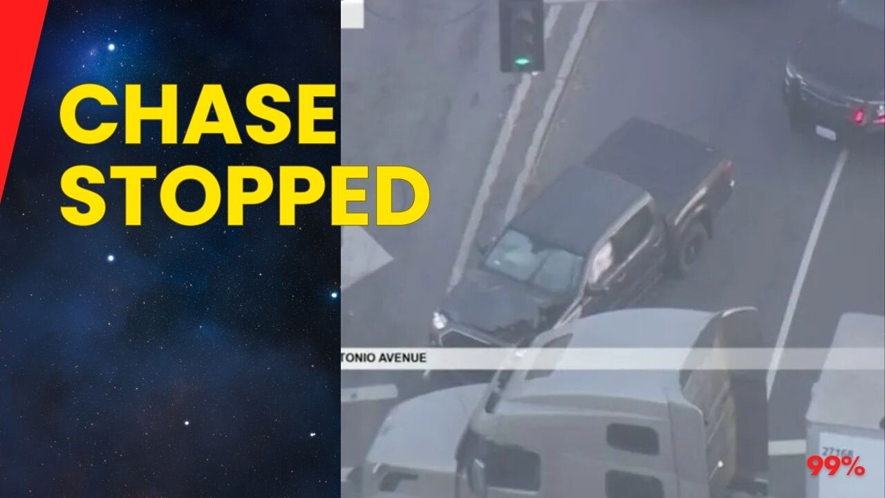 Trucker Ends 90mph Chase with Murder Suspect in Epic Showdown