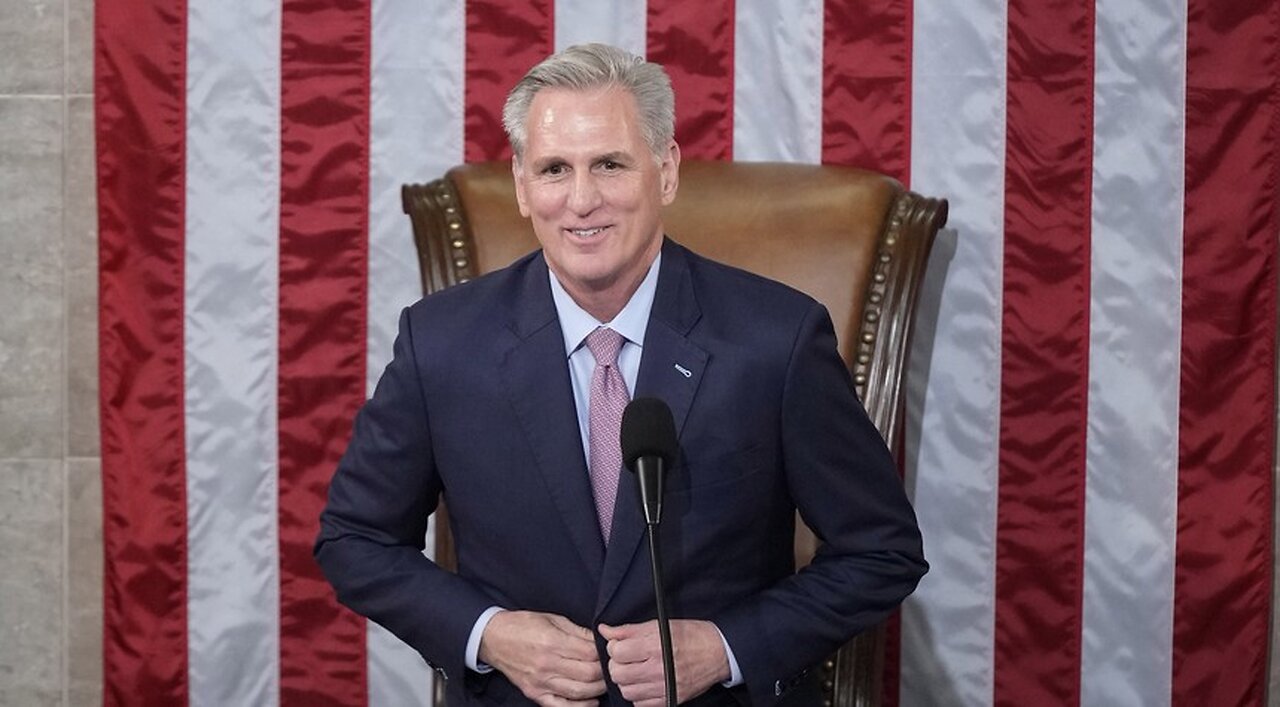 McCarthy Explains Why He Won't Follow Pelosi's Imbecilic Lead and Tear up Biden's SOTU Address