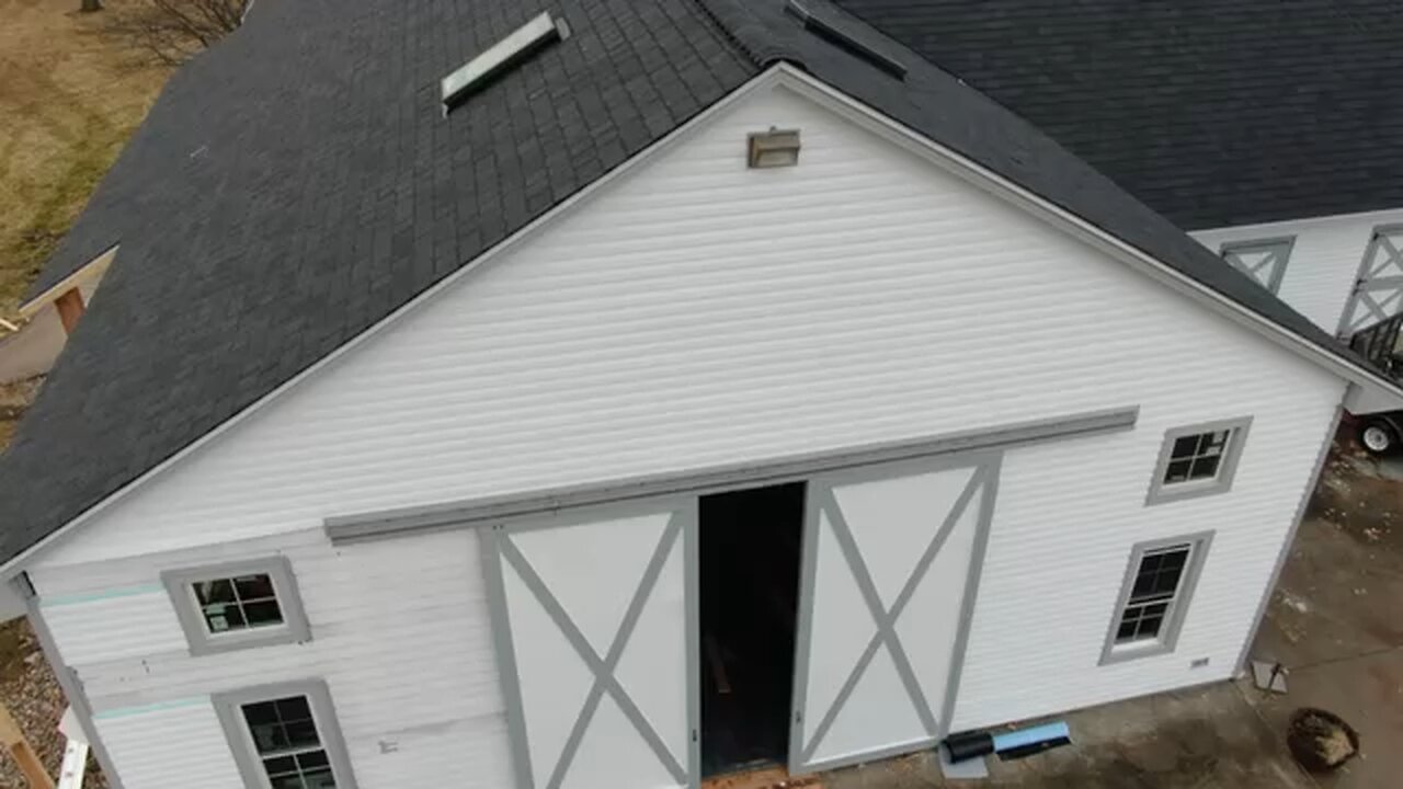 Historical Barn Remodel from Raynstorm Roofing and remodeling