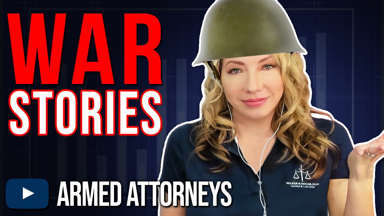 War Stories From Armed Attorney Leslie Cross